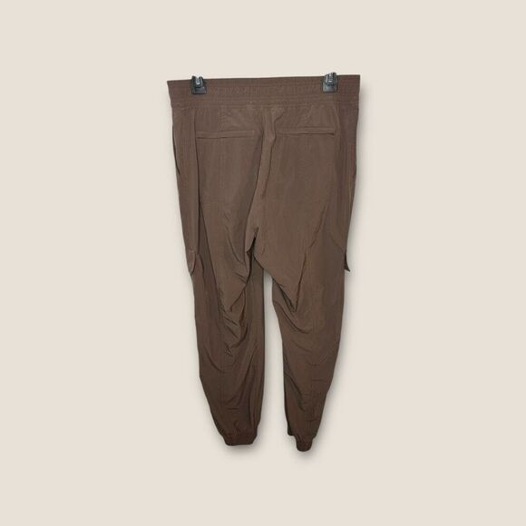 Athleta Chelsea Utility Jogger Mineral Brown Size 6 - Picture 4 of 8